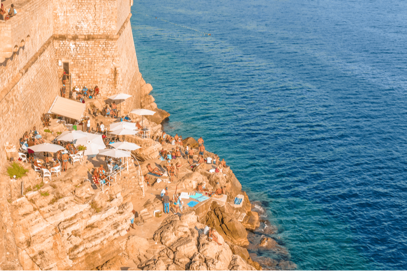 Buza Beach Dubrovnik