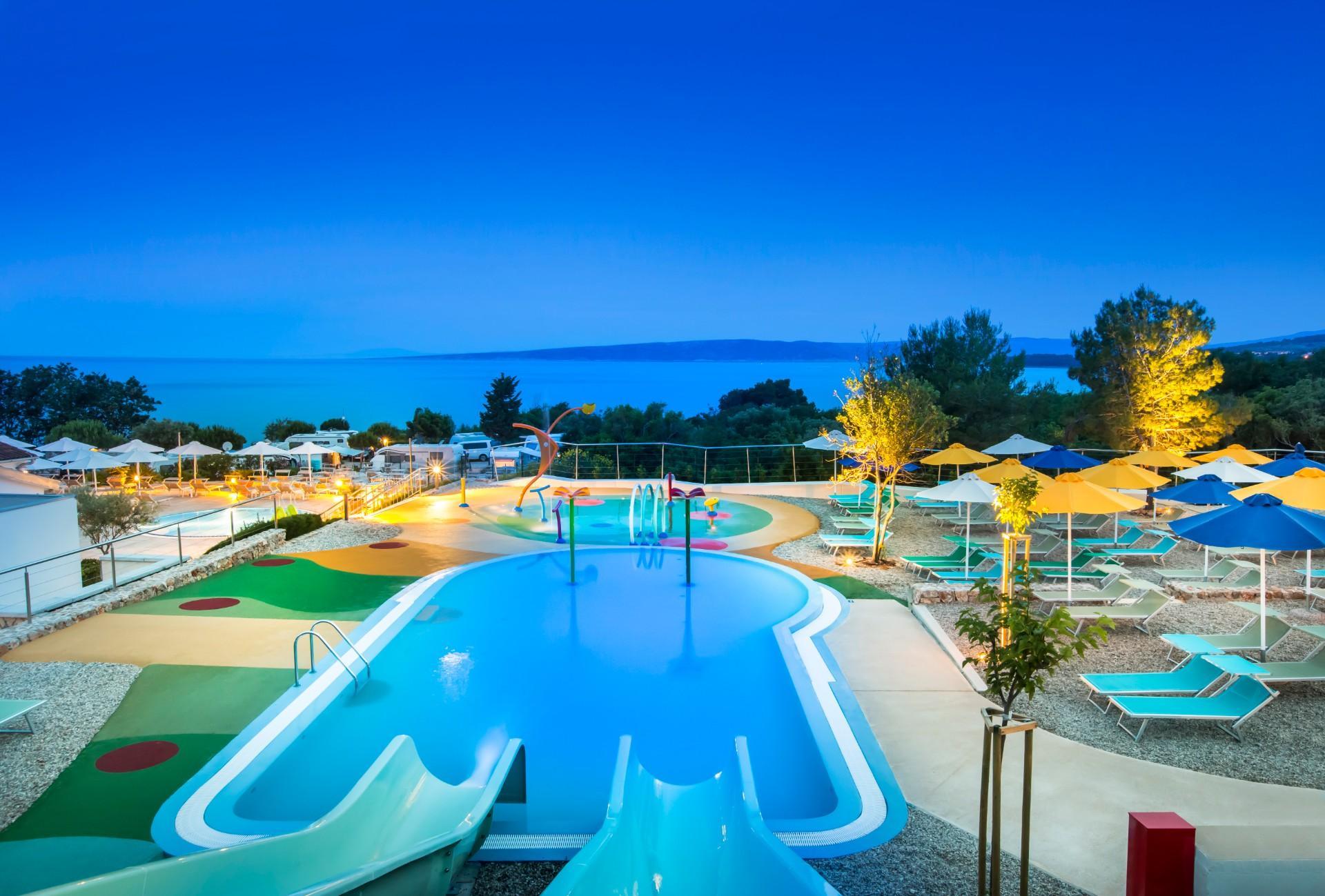 Camping Krk New Children’s Water Playground