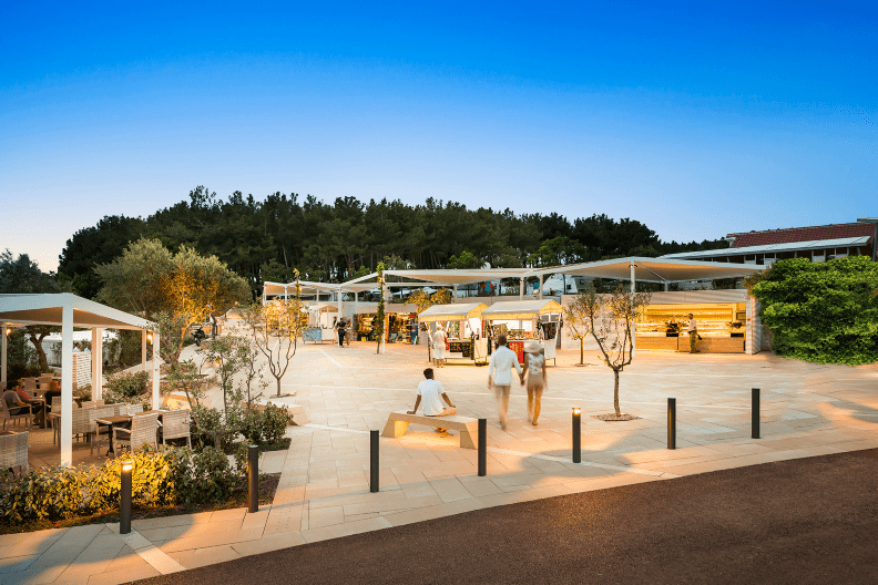 Camping Krk Piazza