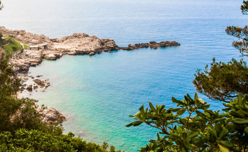 Danče Beach Dubrovnik