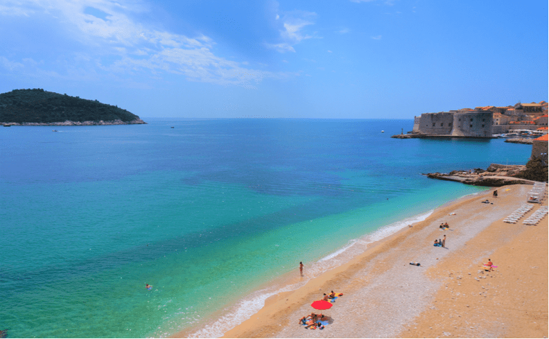 Banje Beach Dubrovnik