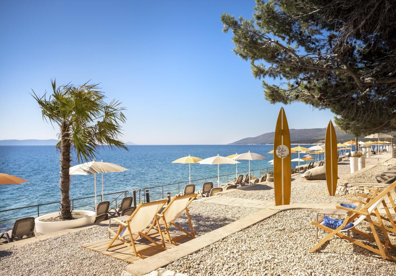 Plaža Valamar Sanfiora.
