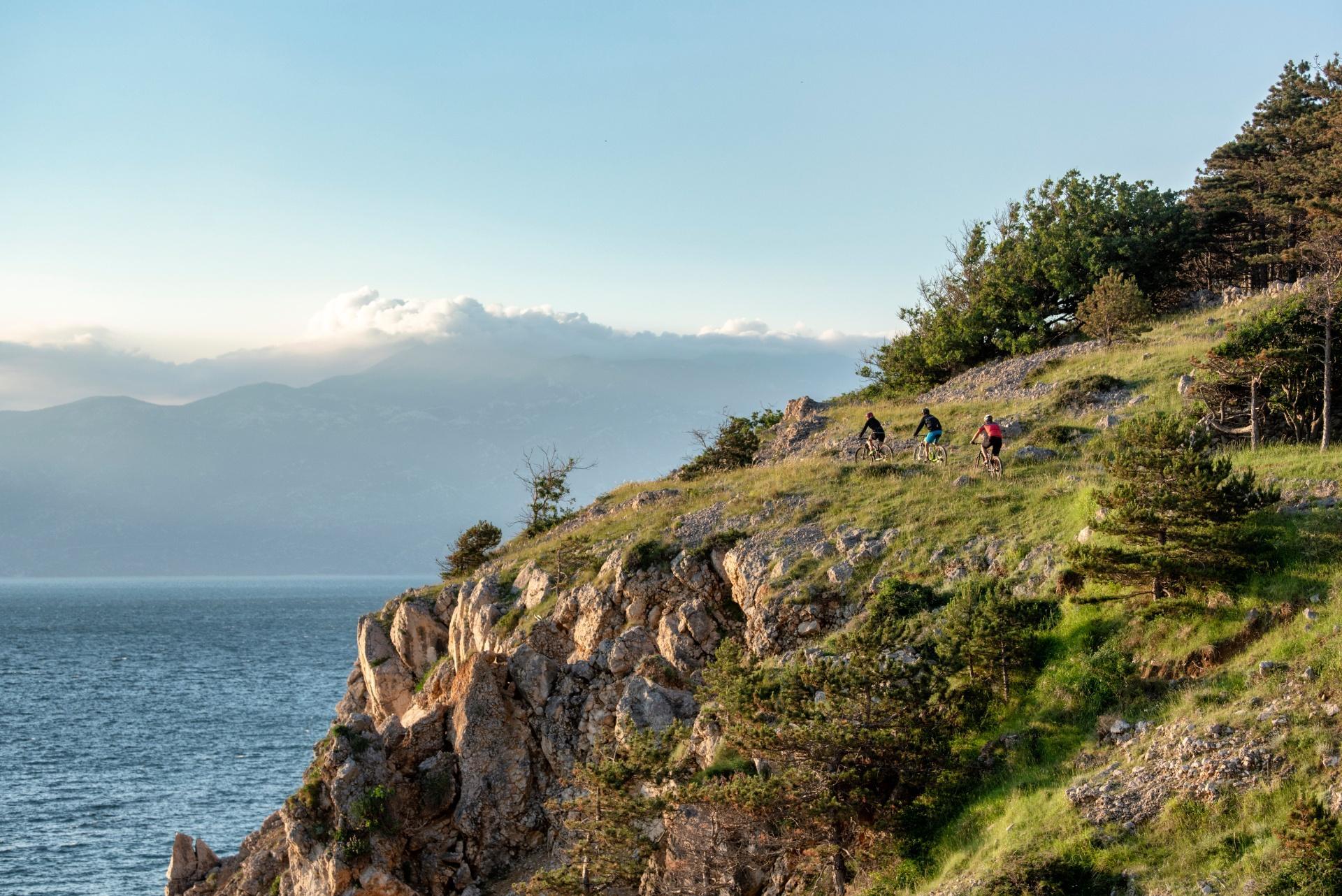 Krk by Bike Croatia