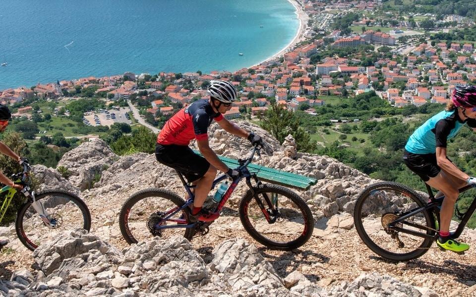 Krk and Rab Bike Croatia