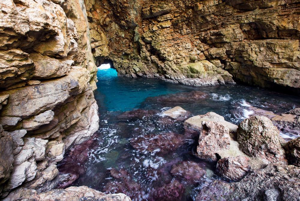 Odysseus Cave Mljet