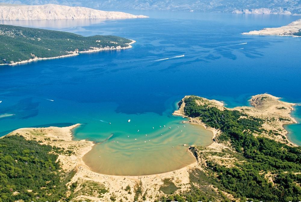Rab Island Paradise Beach