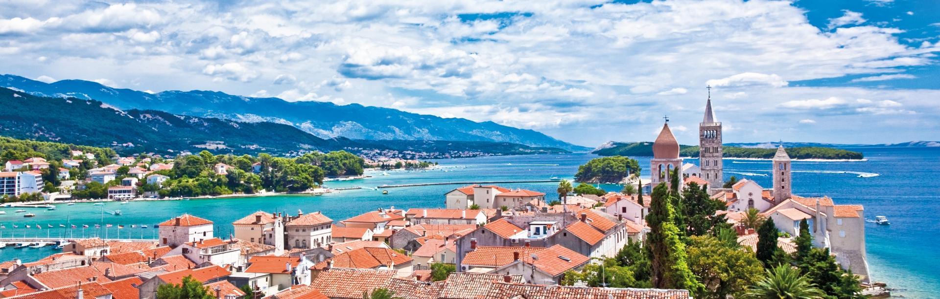 Rab Island Croatia