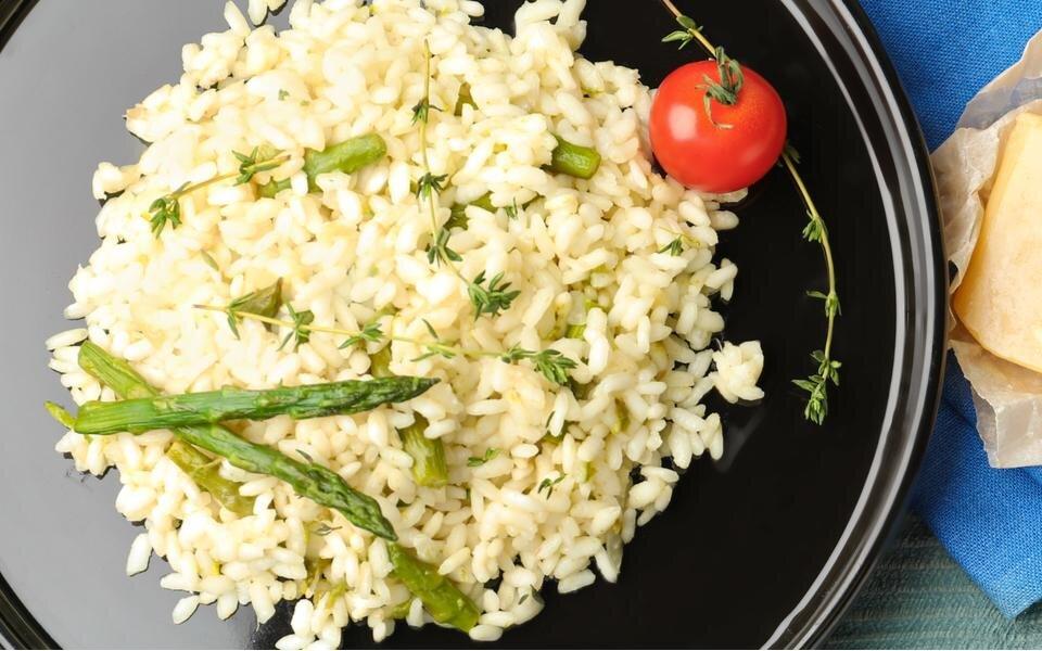 Asparagus Risotto