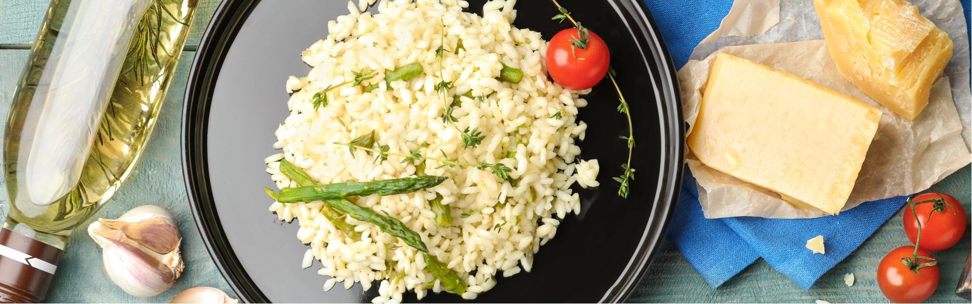 Asparagus Risotto