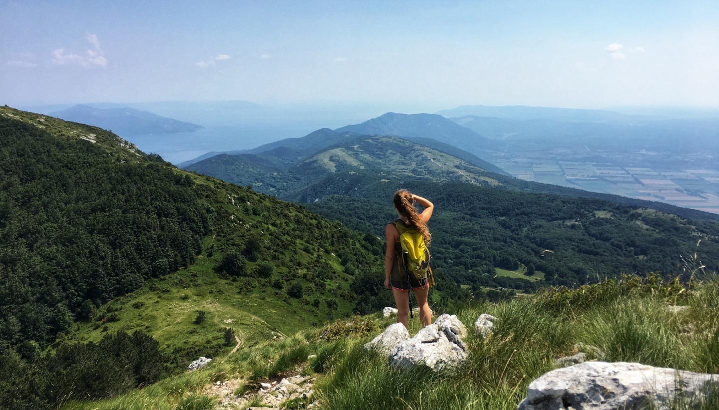 Učka mountain