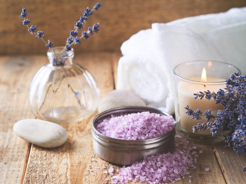 Lavander salt