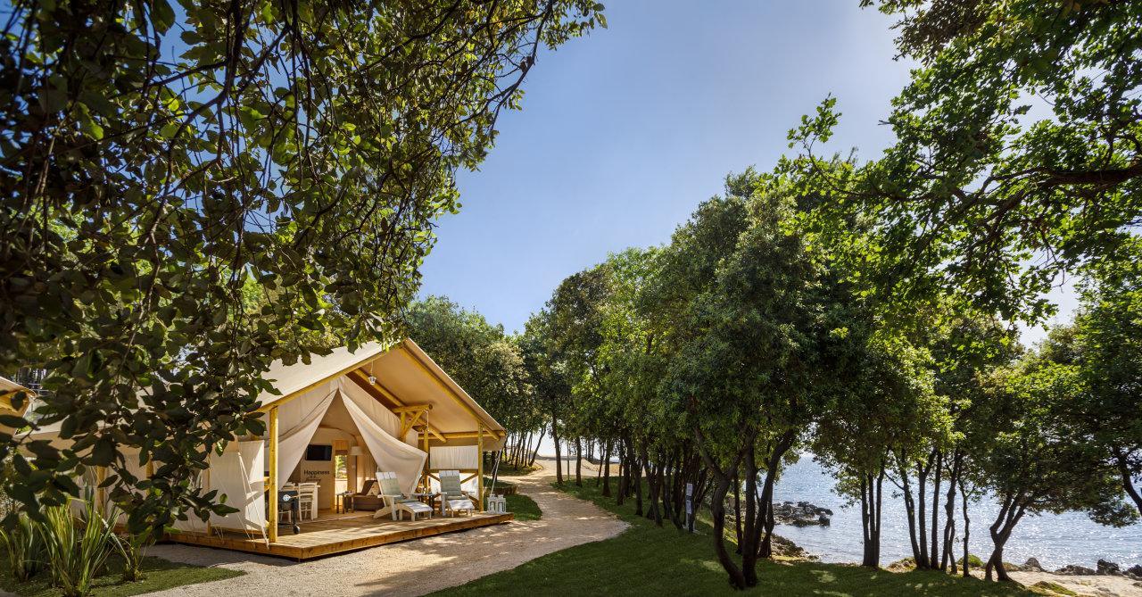 Istra Premium Camping Resort &ndash; Glamping-Zelt Sunset f&uuml;r 5+1