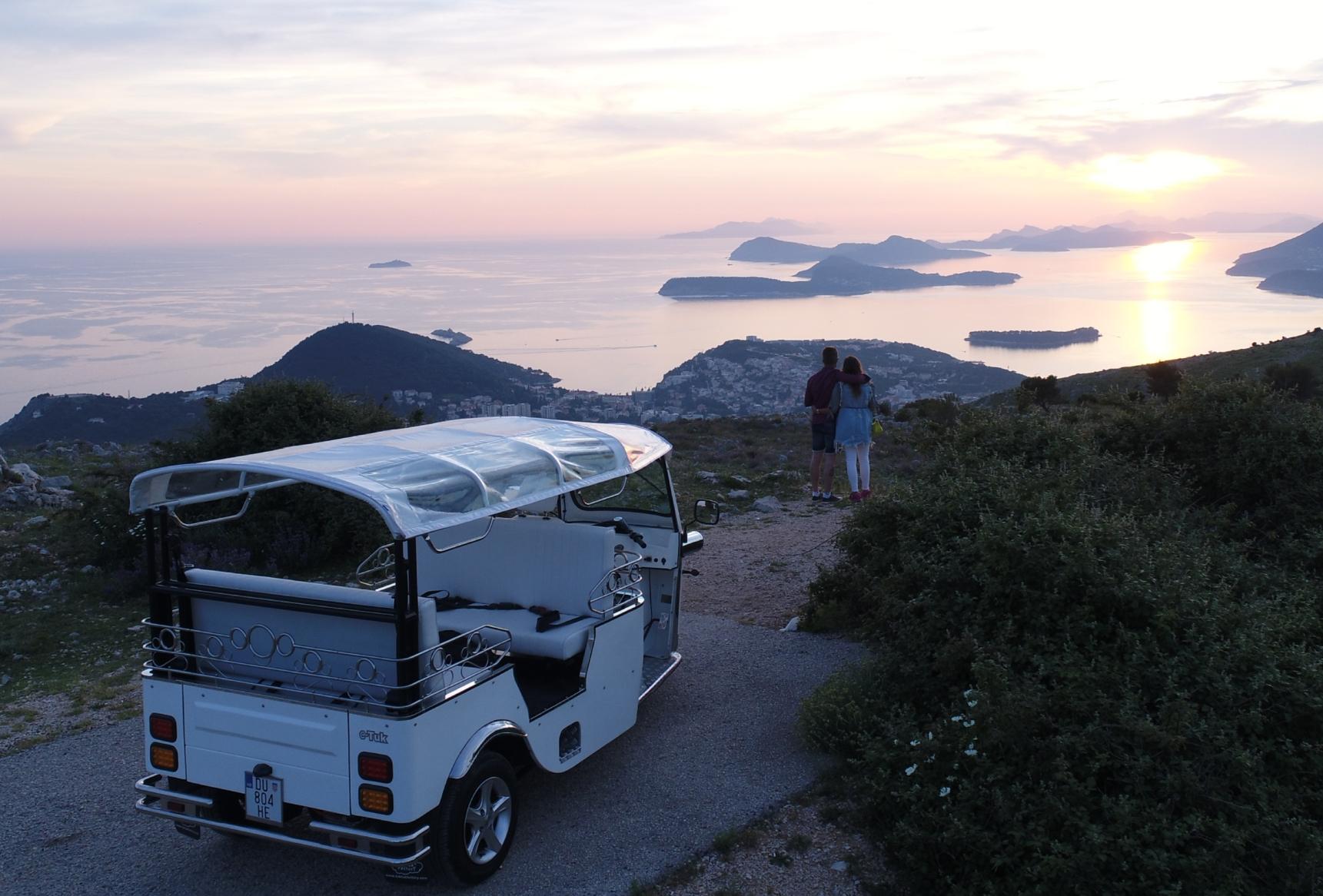 Tuk tuk Dubrovnik