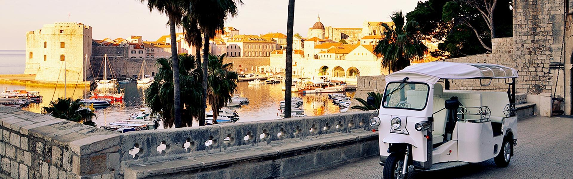 Tuk tuk Dubrovnik