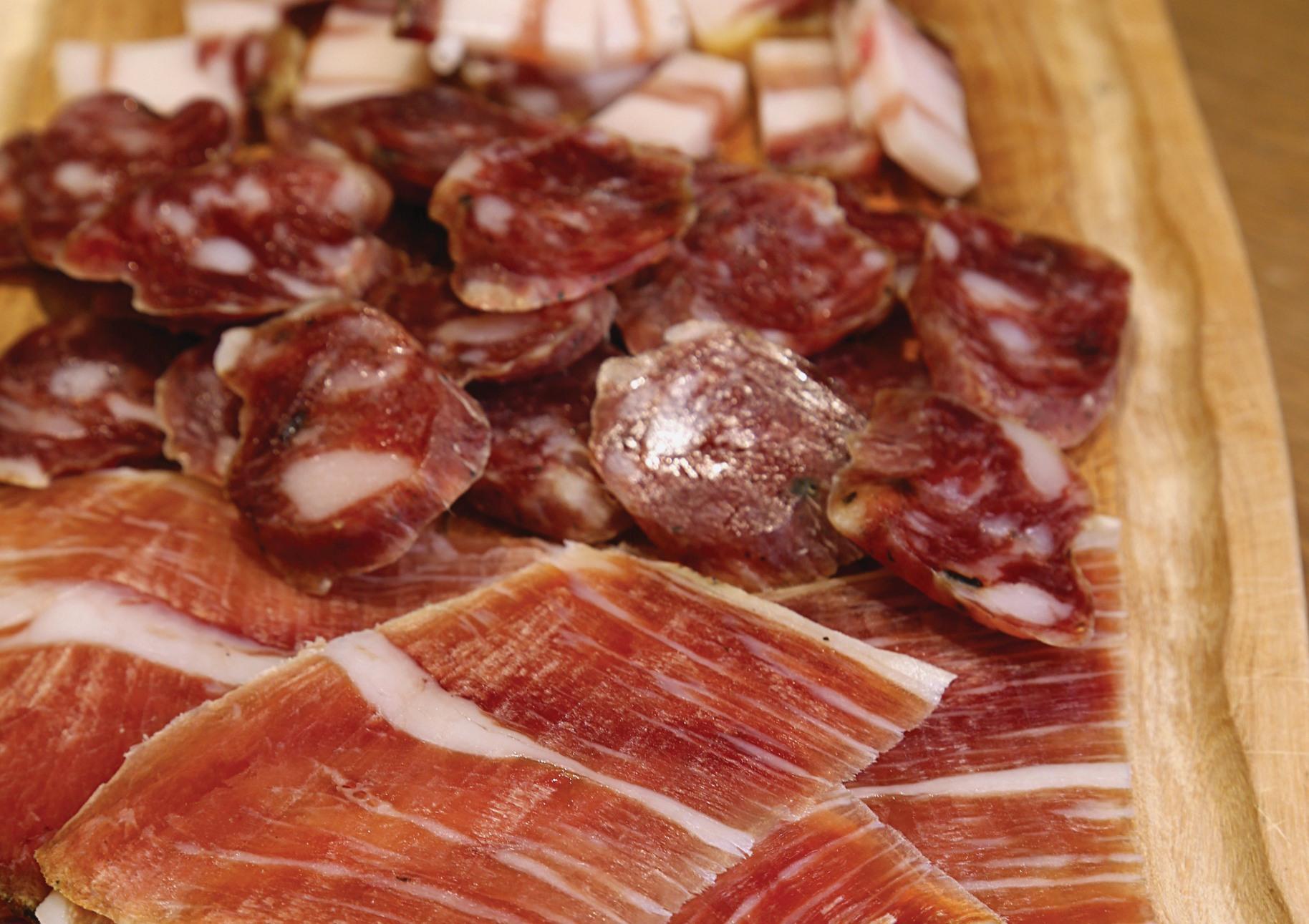 Smoked meats