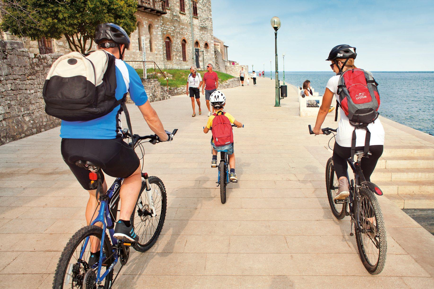 Poreč Sonda biking