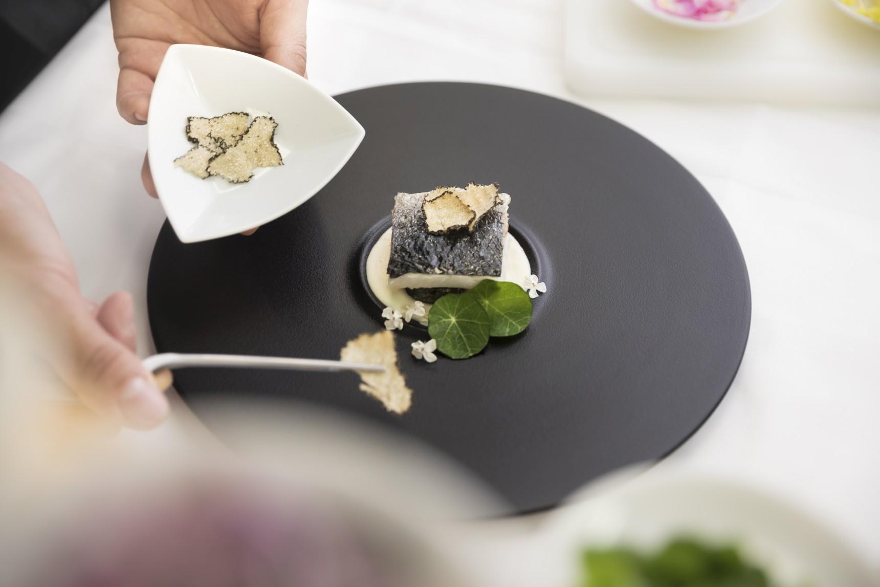 Spinnaker Restaurant - truffles