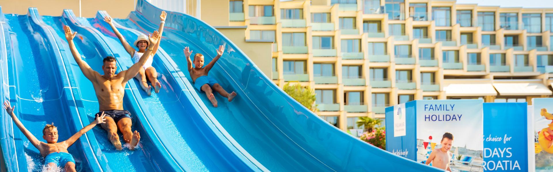 Kids waterpark