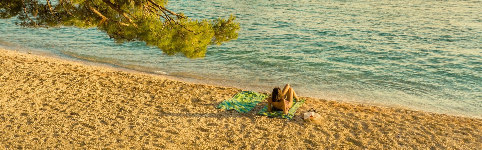 Dalmacija beach