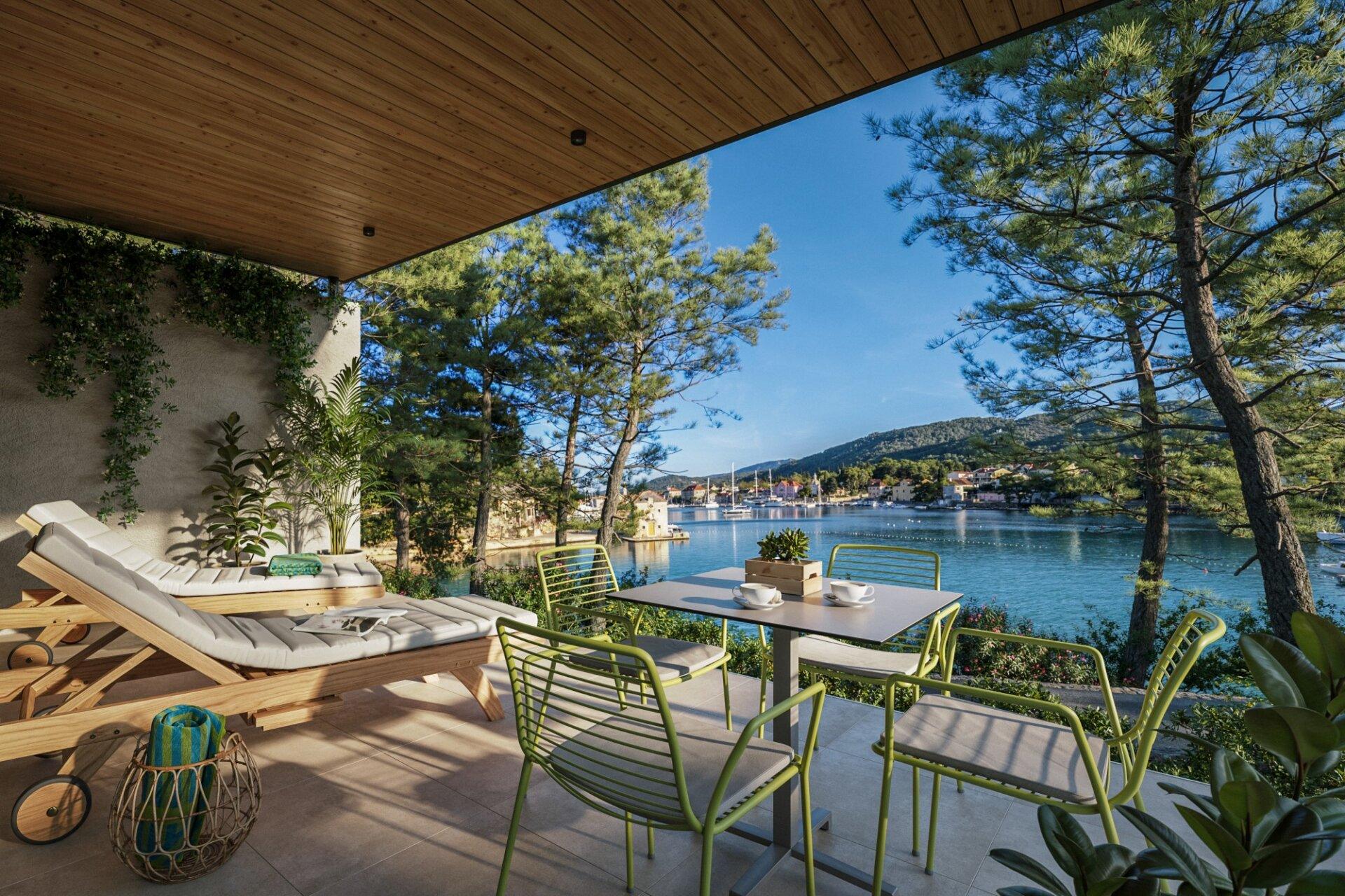 Valamar Amicor Green Resort Superior Family Villa with terrace