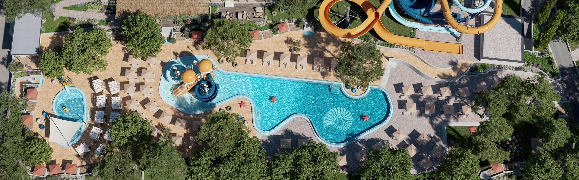 Valamar Amicor Green Resort Aquamar
