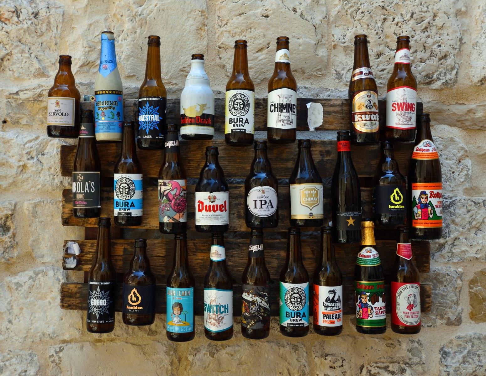 Croatian craft beers