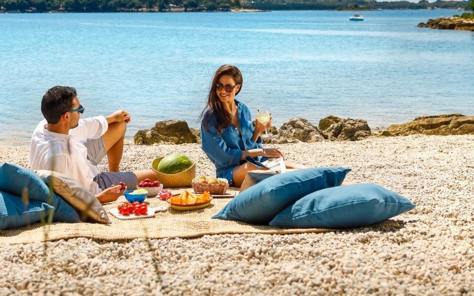 Romantic holiday