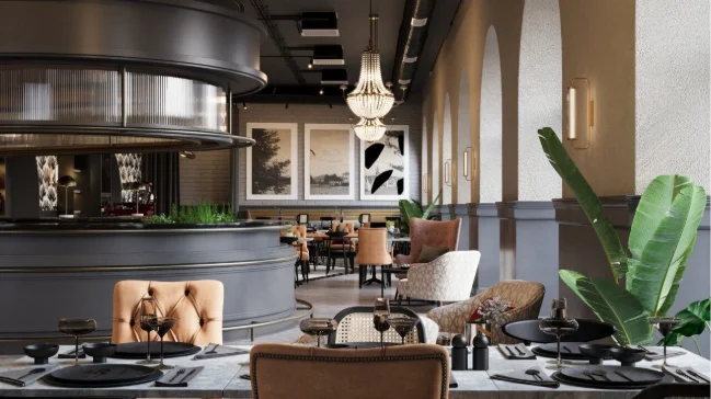 Elegantni bistro u hotelu Jadran Heritage