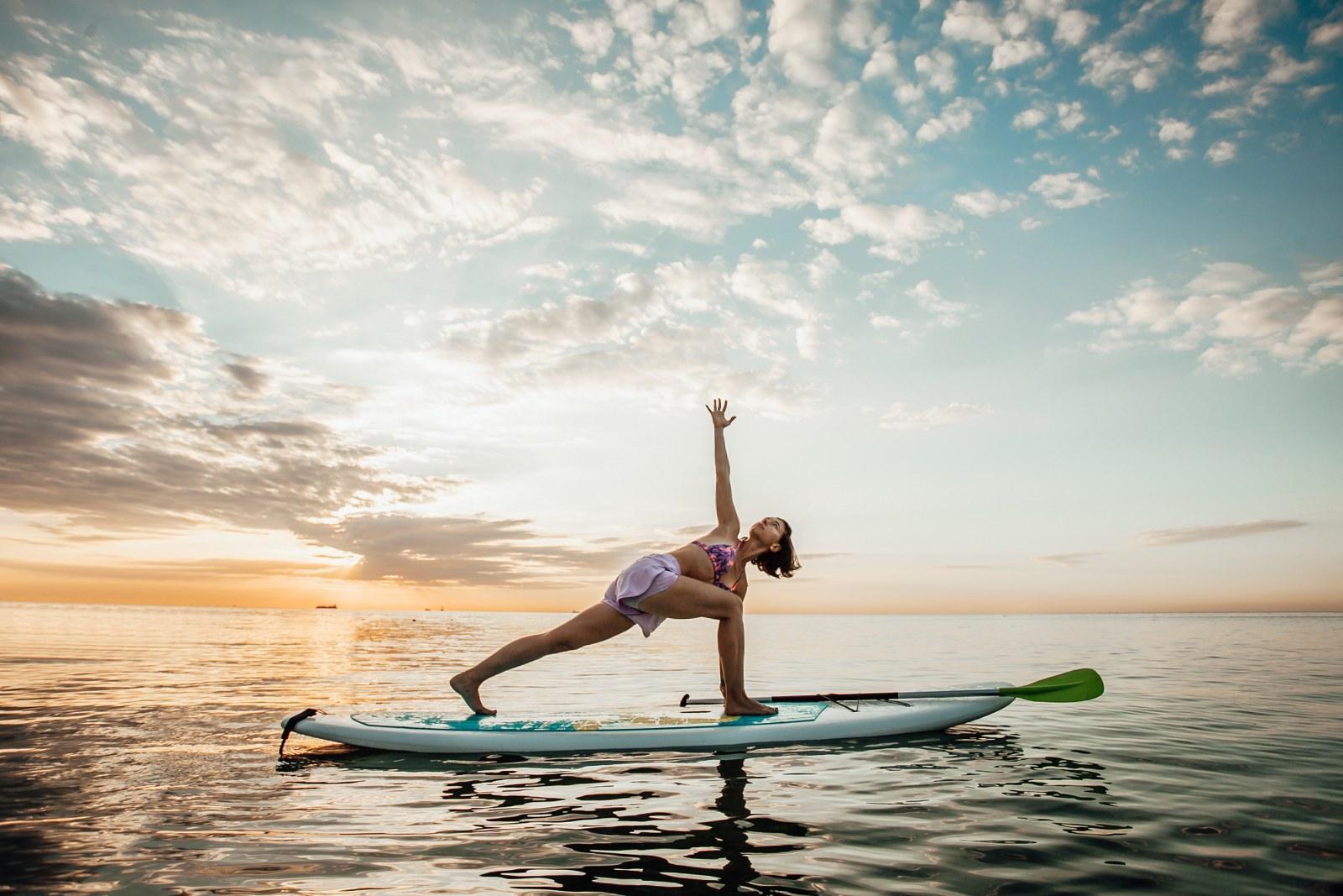 Stand-up-Paddling - SUP