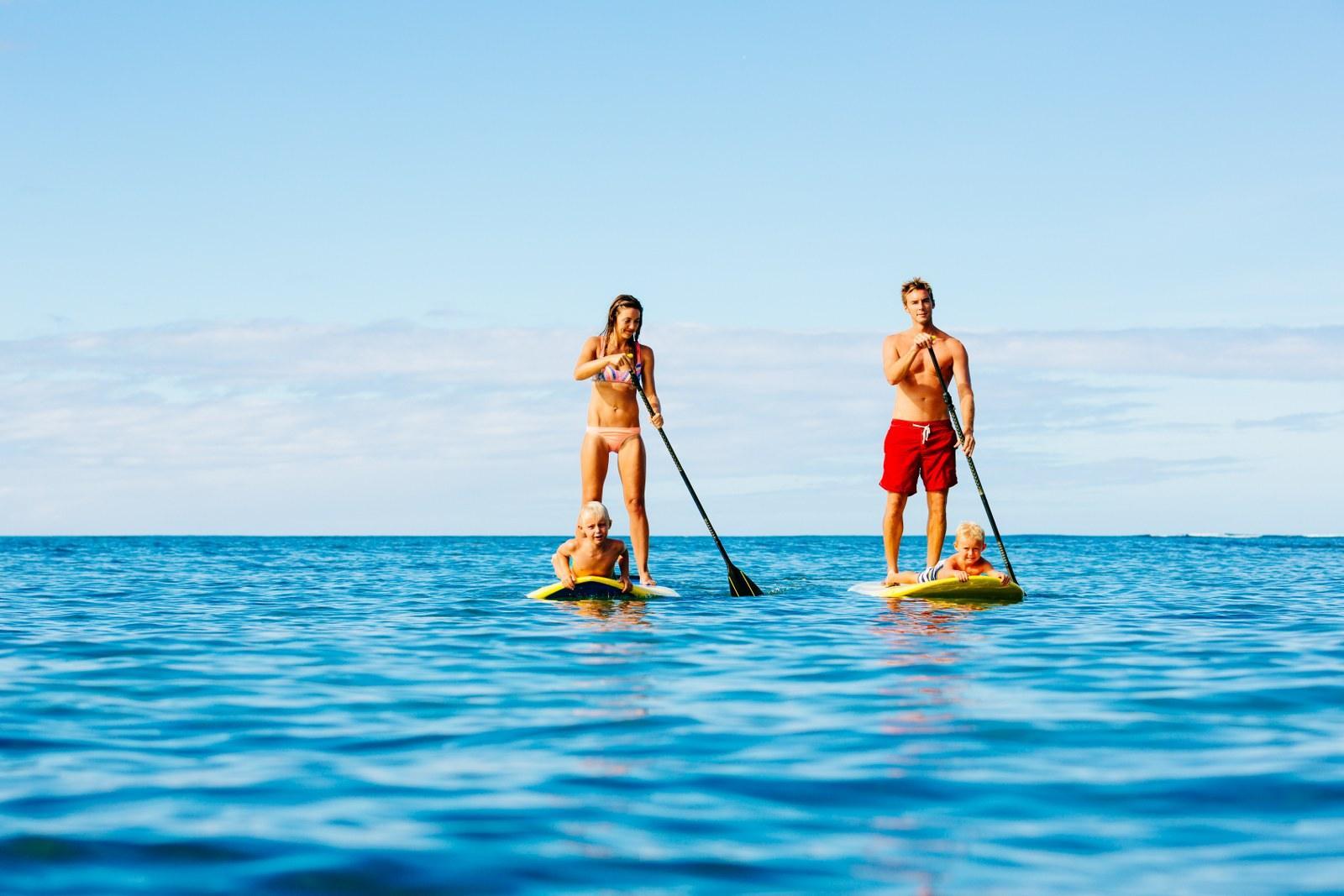 Stand-up-Paddling - SUP