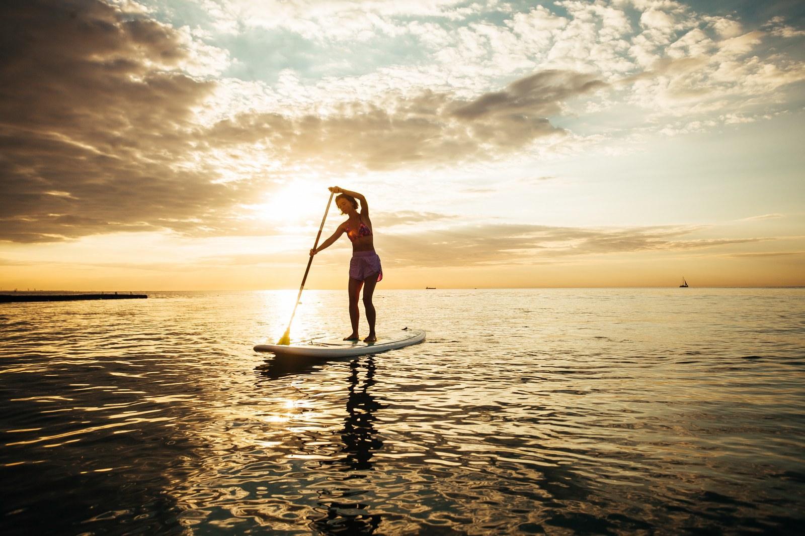 Stand-up-Paddling - SUP