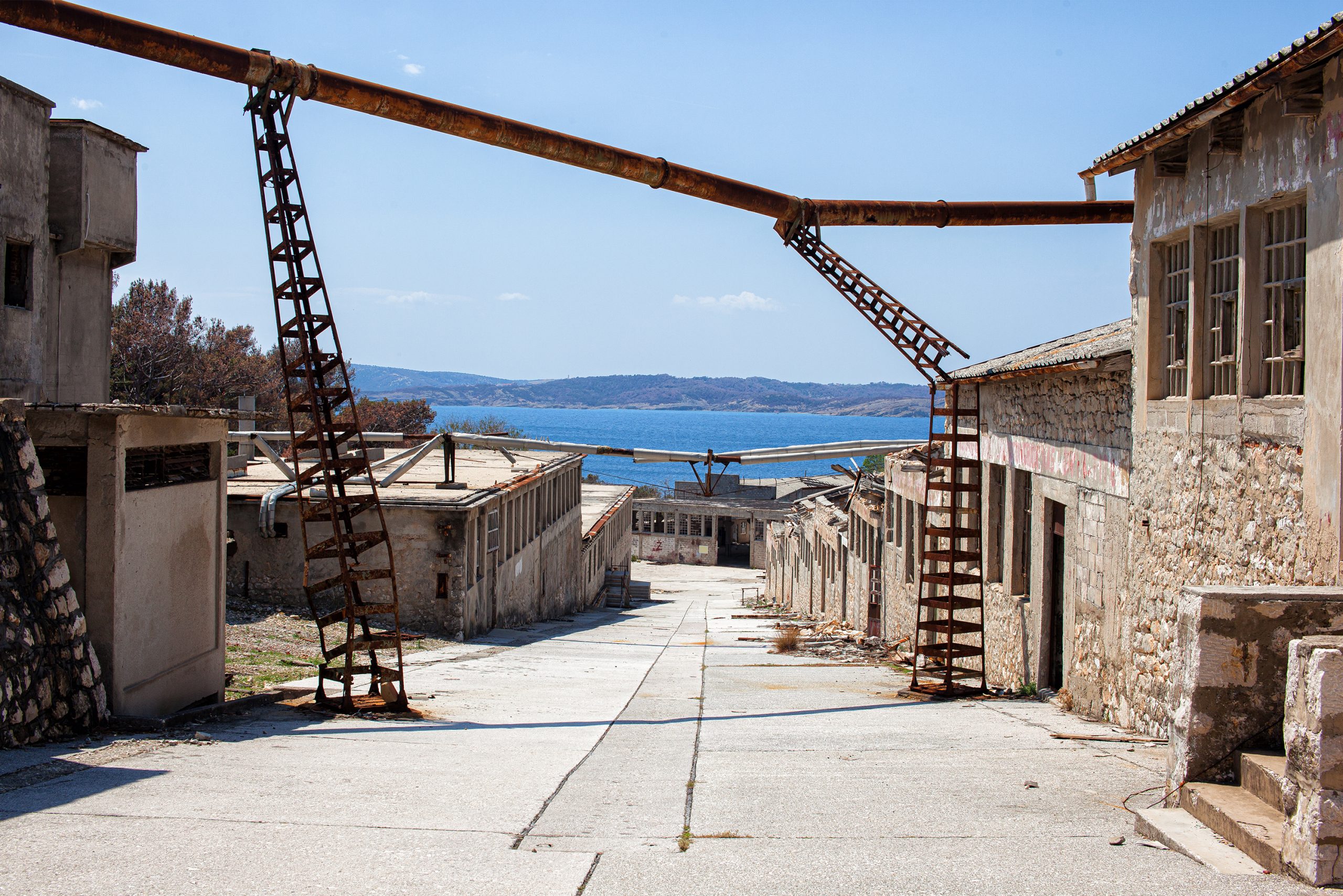 Goli otok near Rab