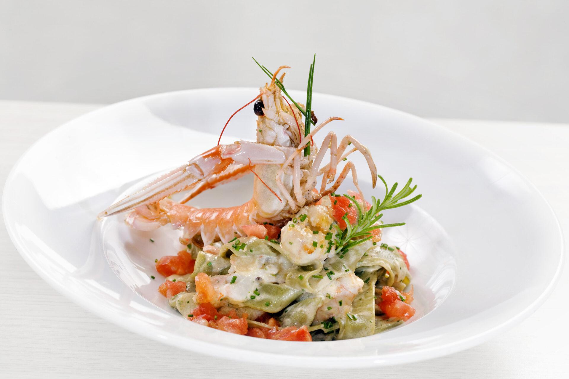 Gourmet fish dish