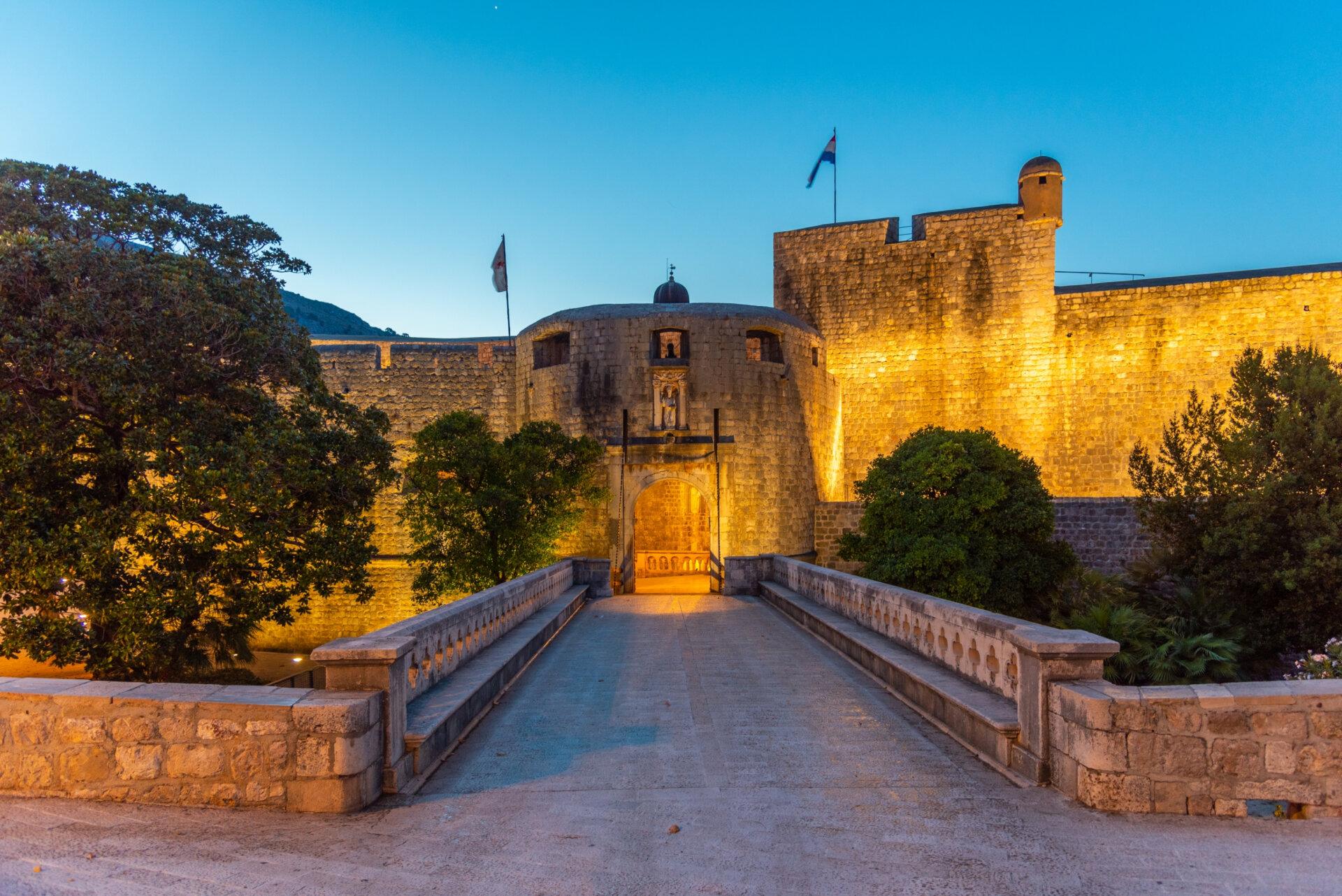 Gradska vrata od Pila, Dubrovnik