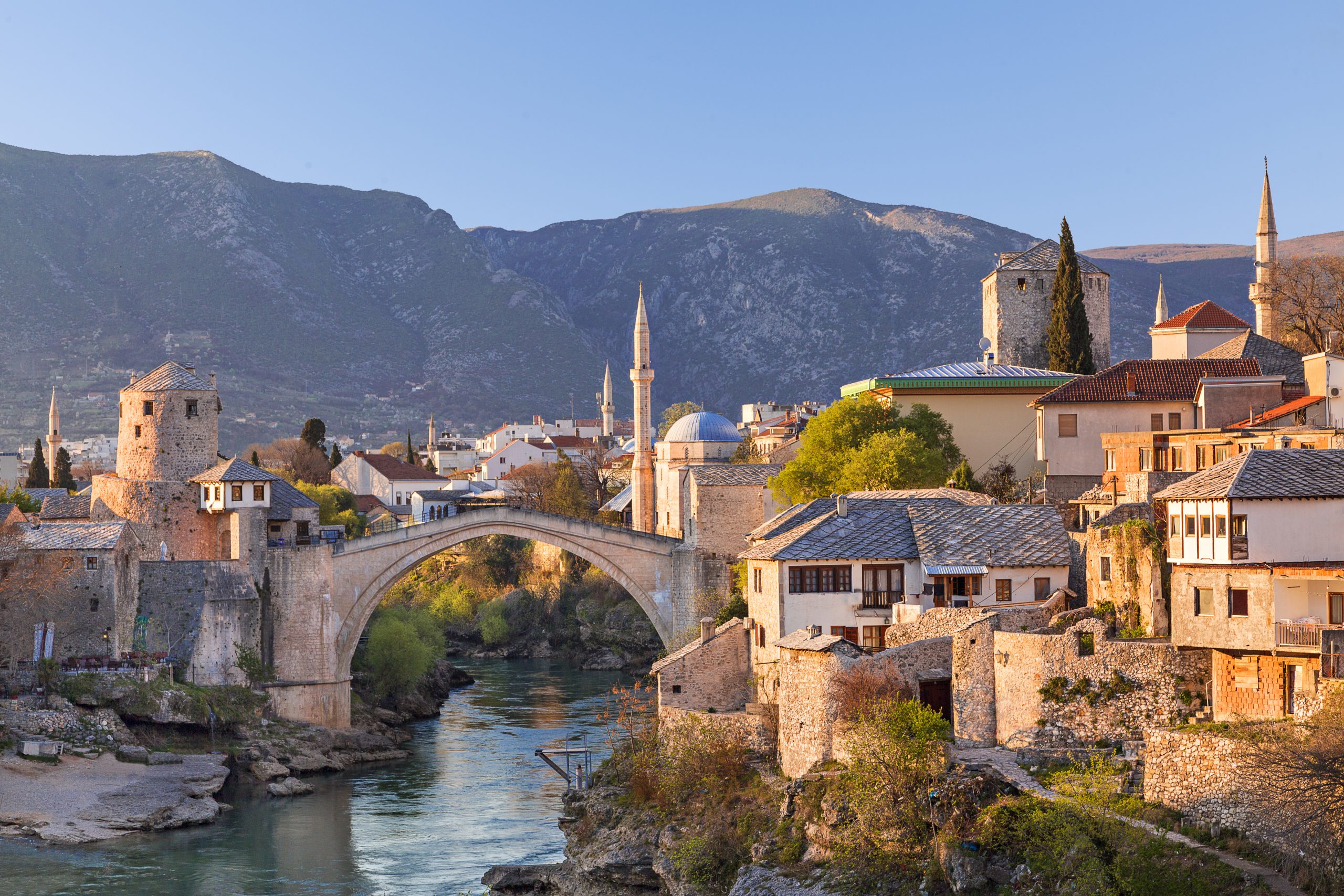 Stari-Most-Brücke in Mostar