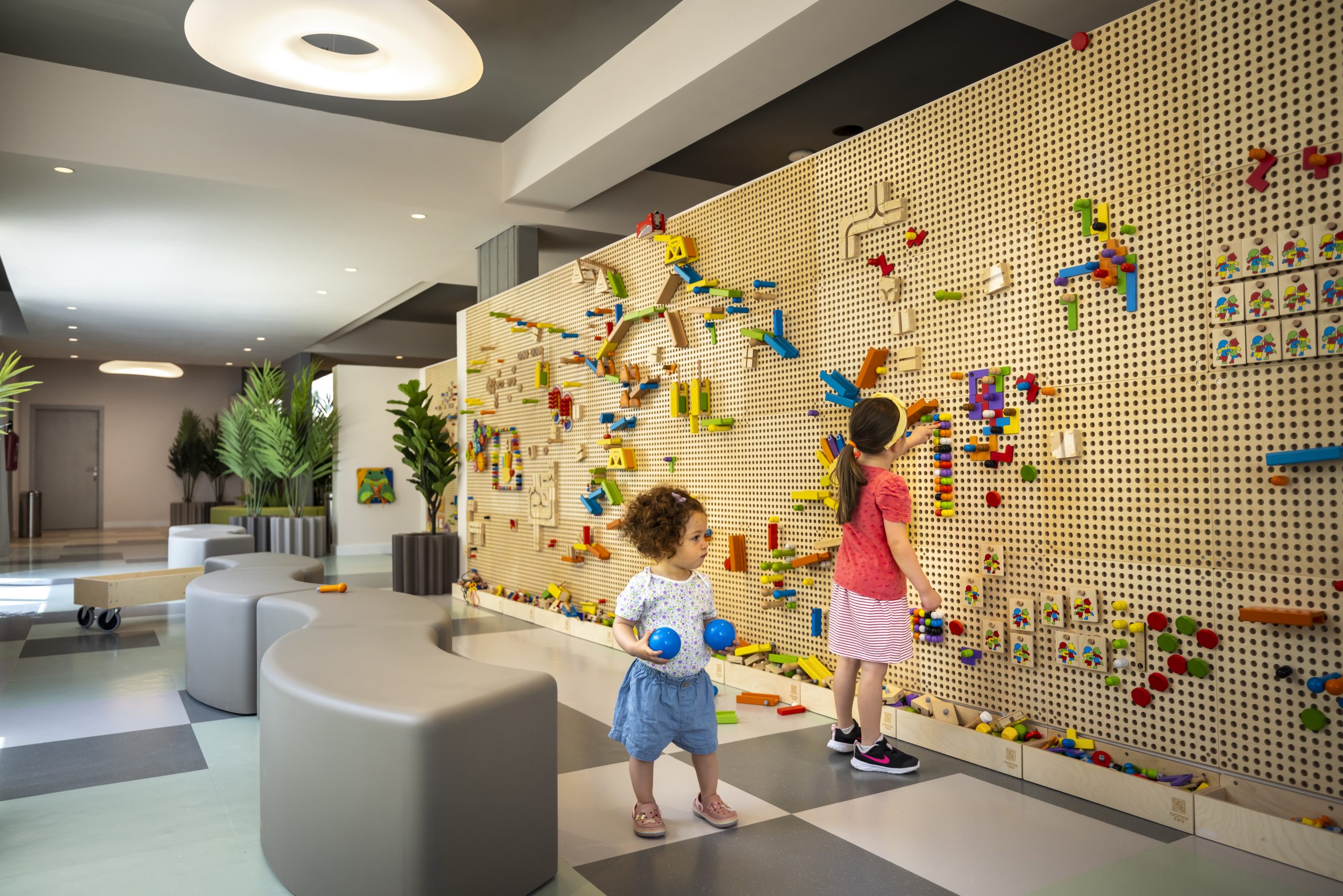 Playing at Maro World