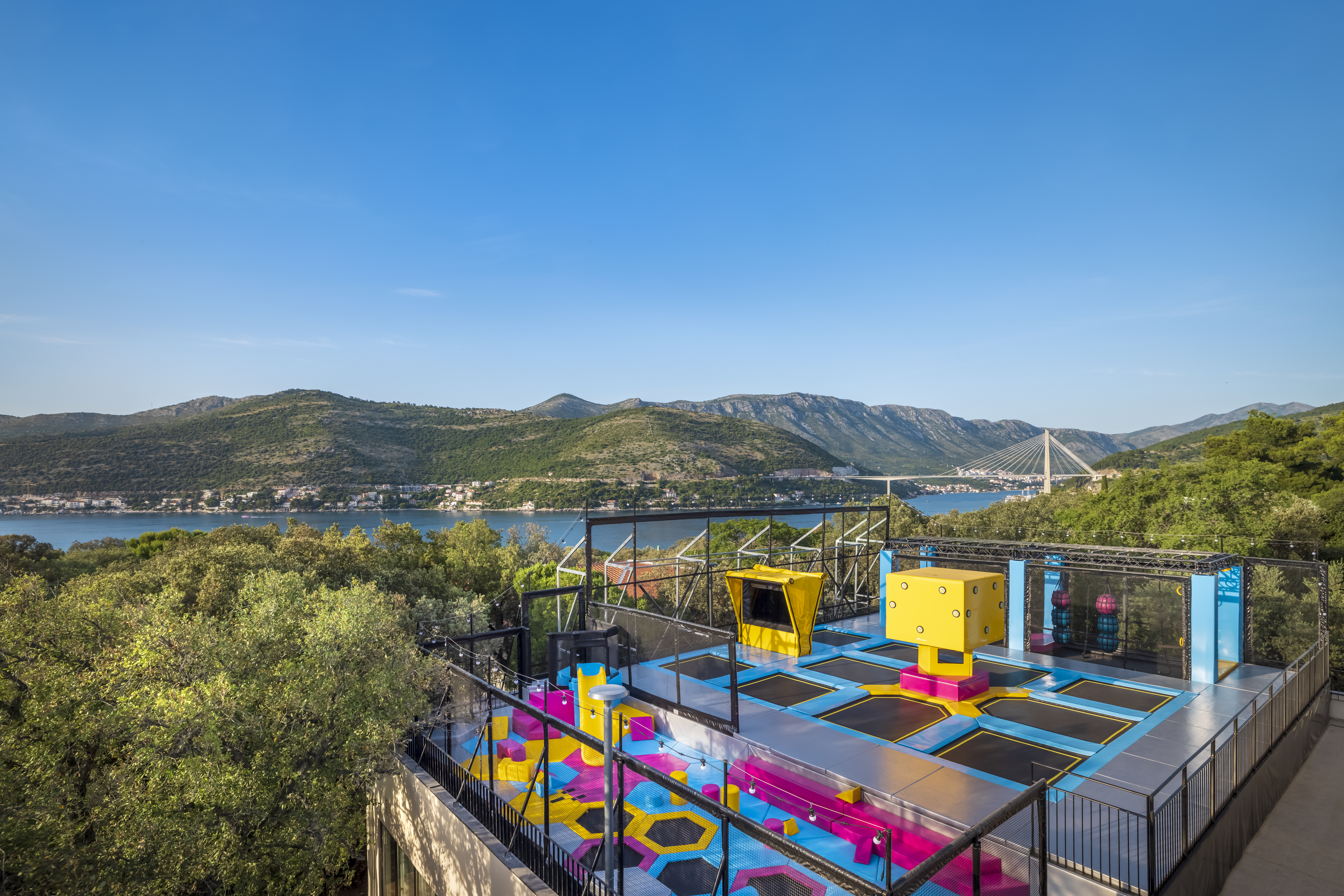 Maro Trampolinpark in Dubrovnik