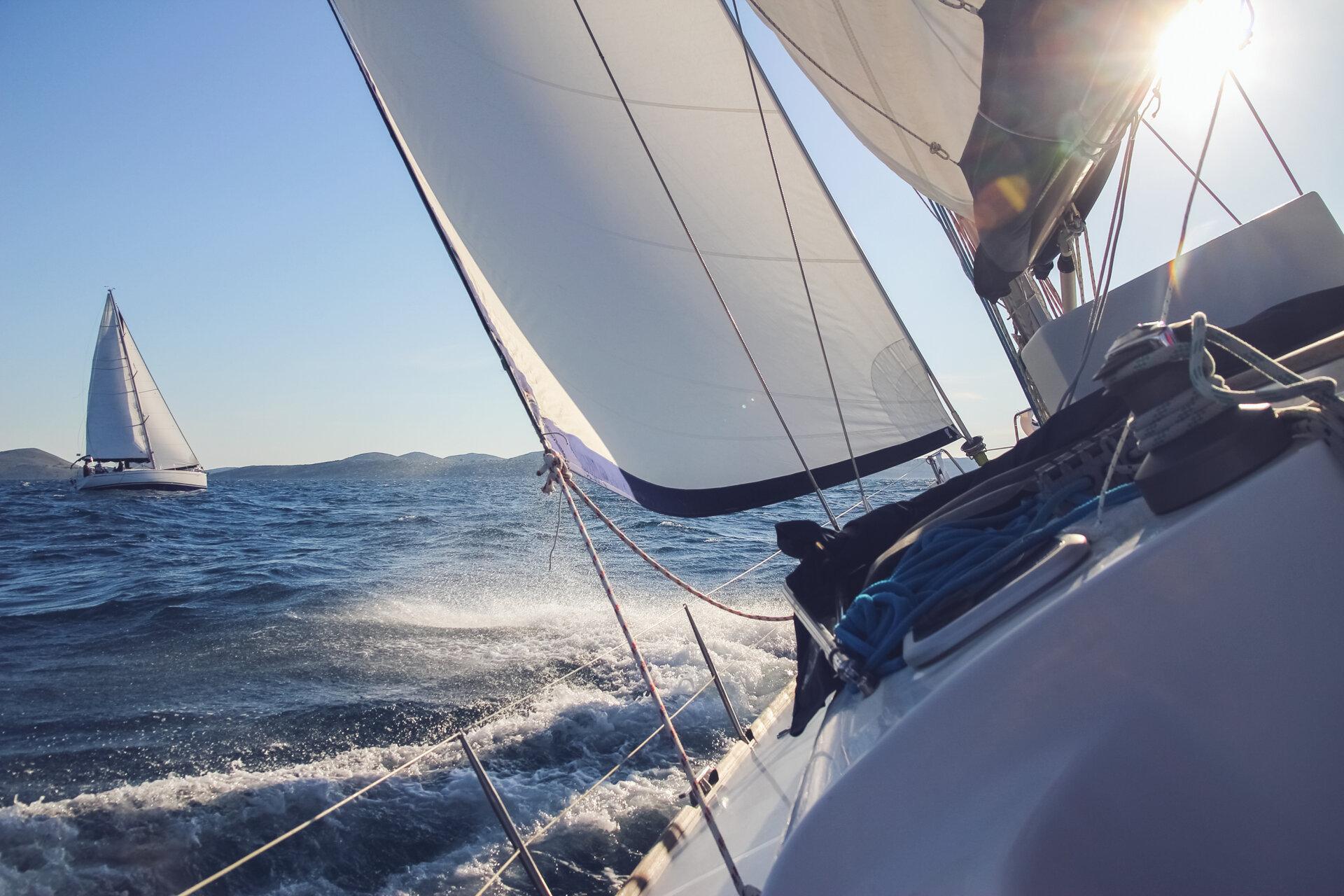 Segeln entlang Kroatiens Küste