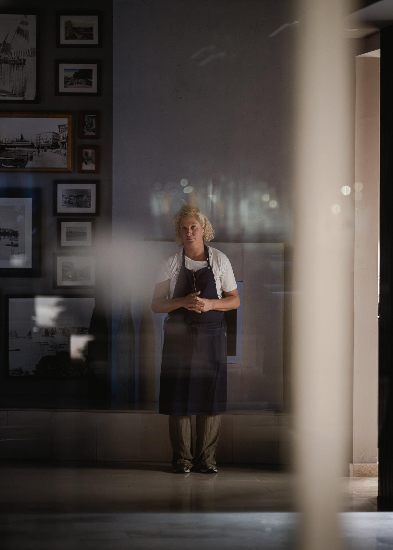 Chef Ana Roš in Spinnaker restaurant
