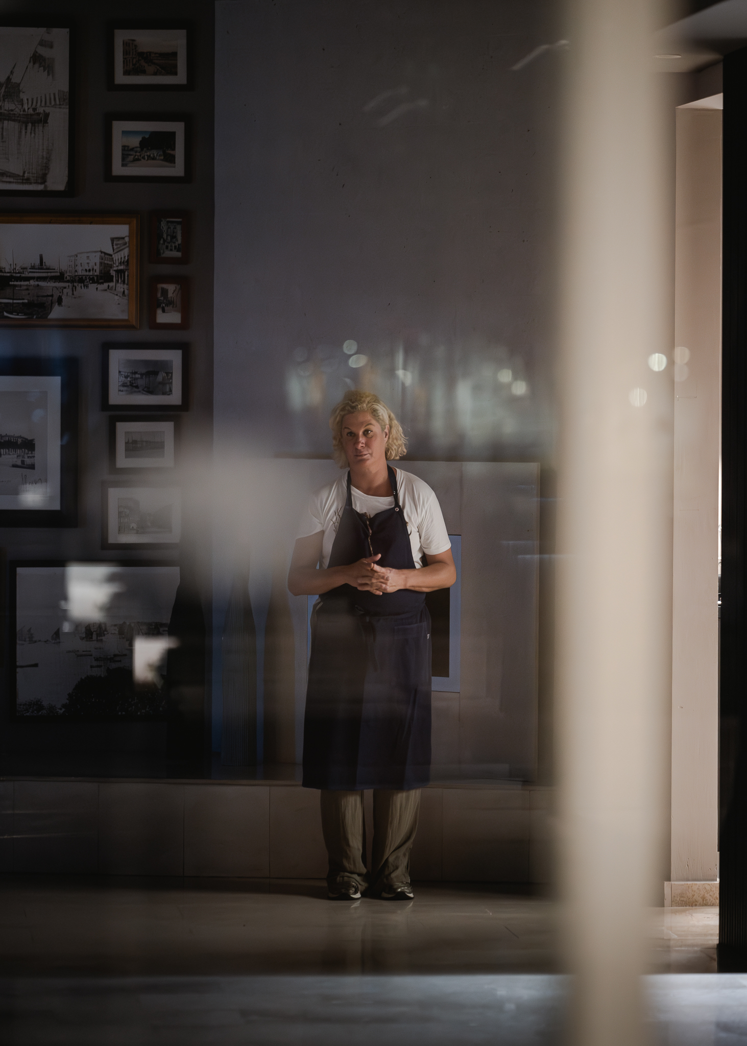 Chef Ana Roš in Spinnaker restaurant