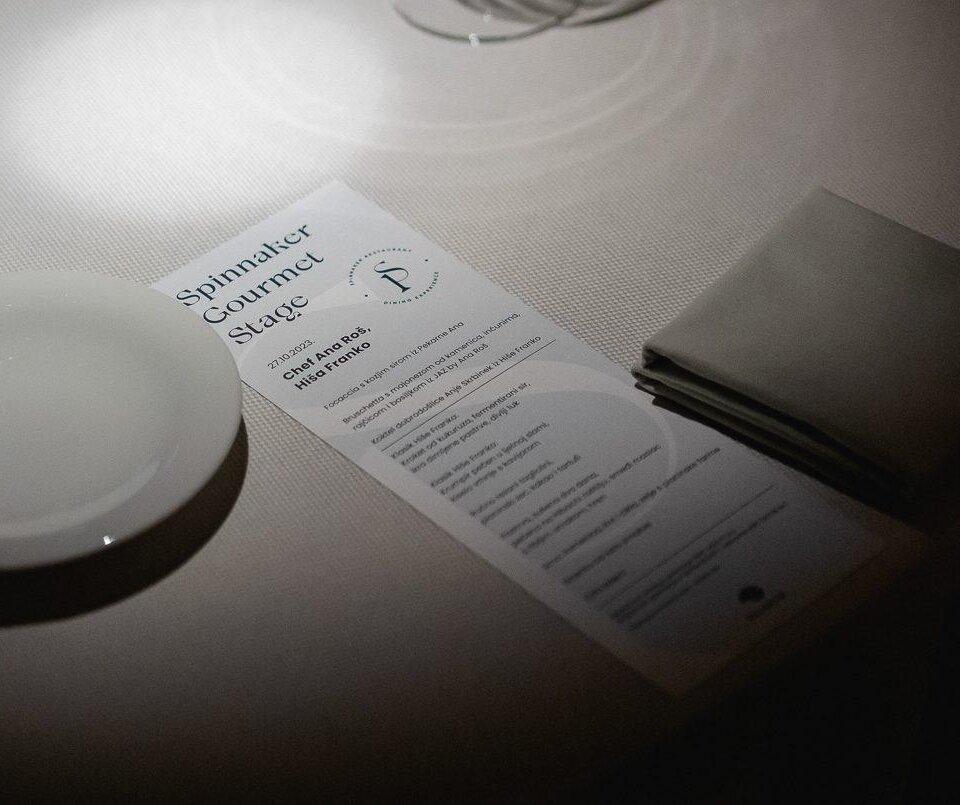 Ana Roš Dinner Menu
