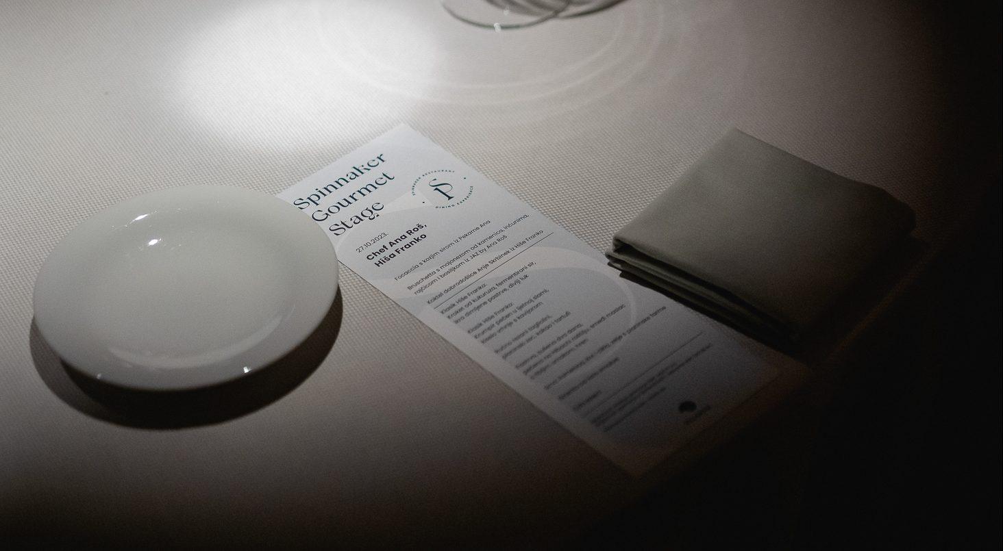 Ana Roš Dinner Menu