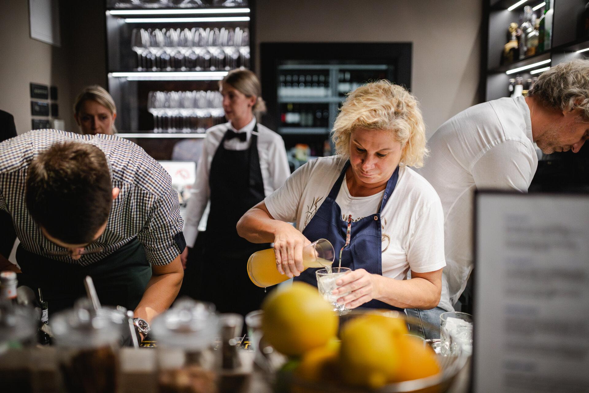 Three Michelin star chef Ana Roš