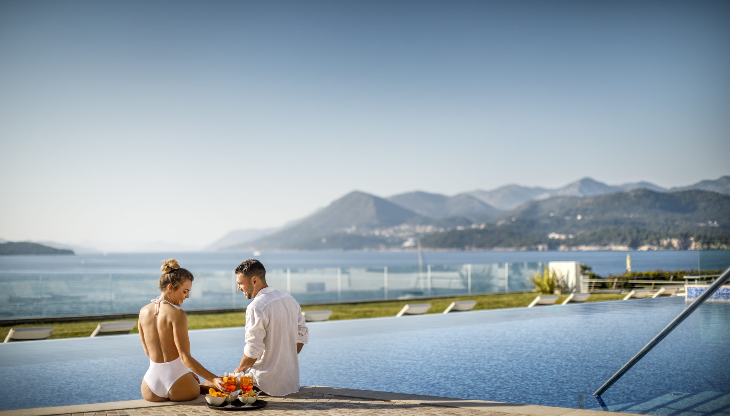 Dubrovnik President Valamar Collection Hotel Outdoor pool
