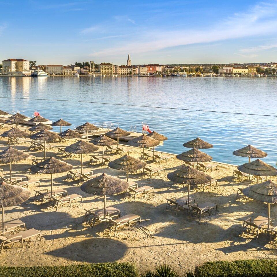 Isabella Valamar Collection Island Resort Beach