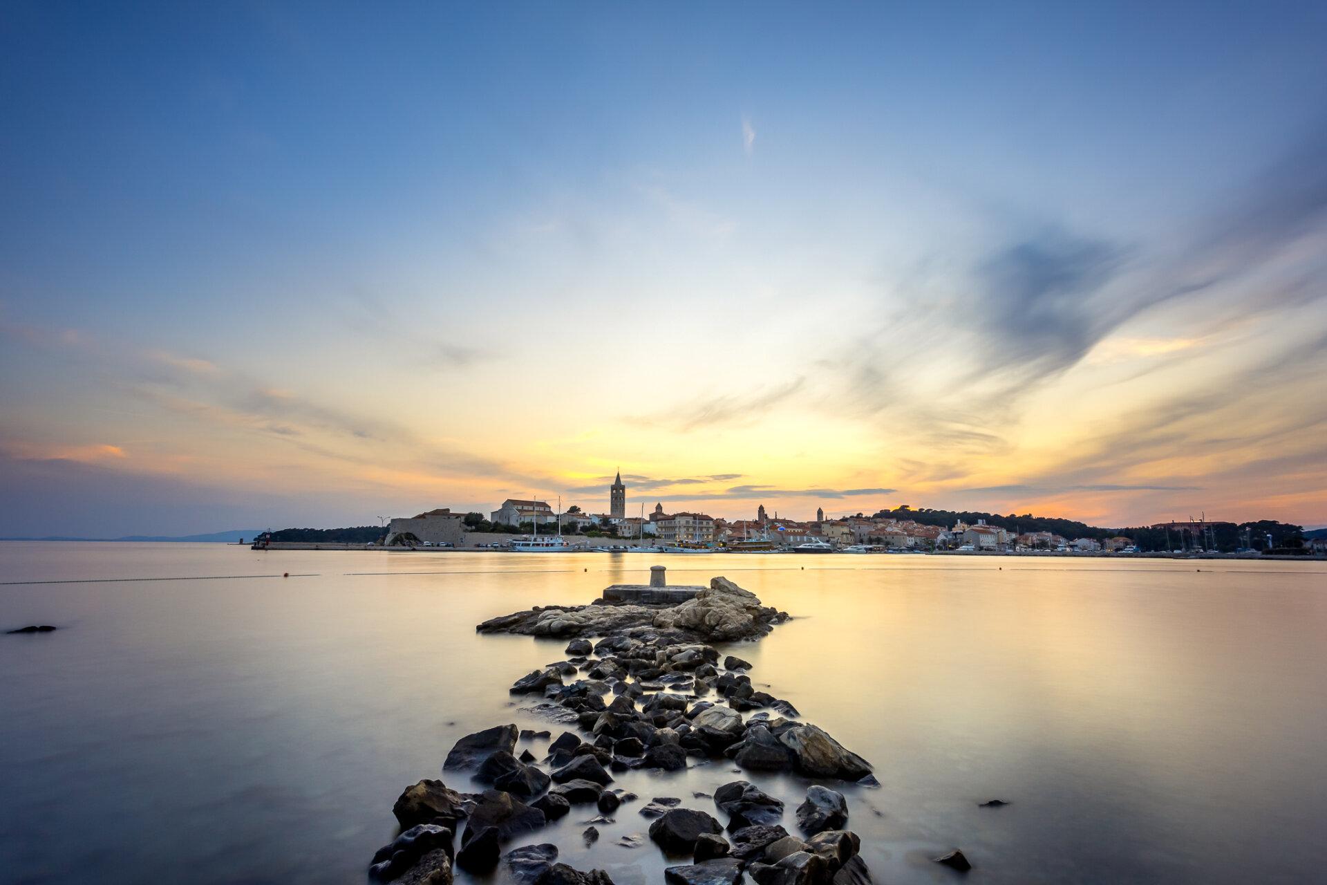 The Town of Rab