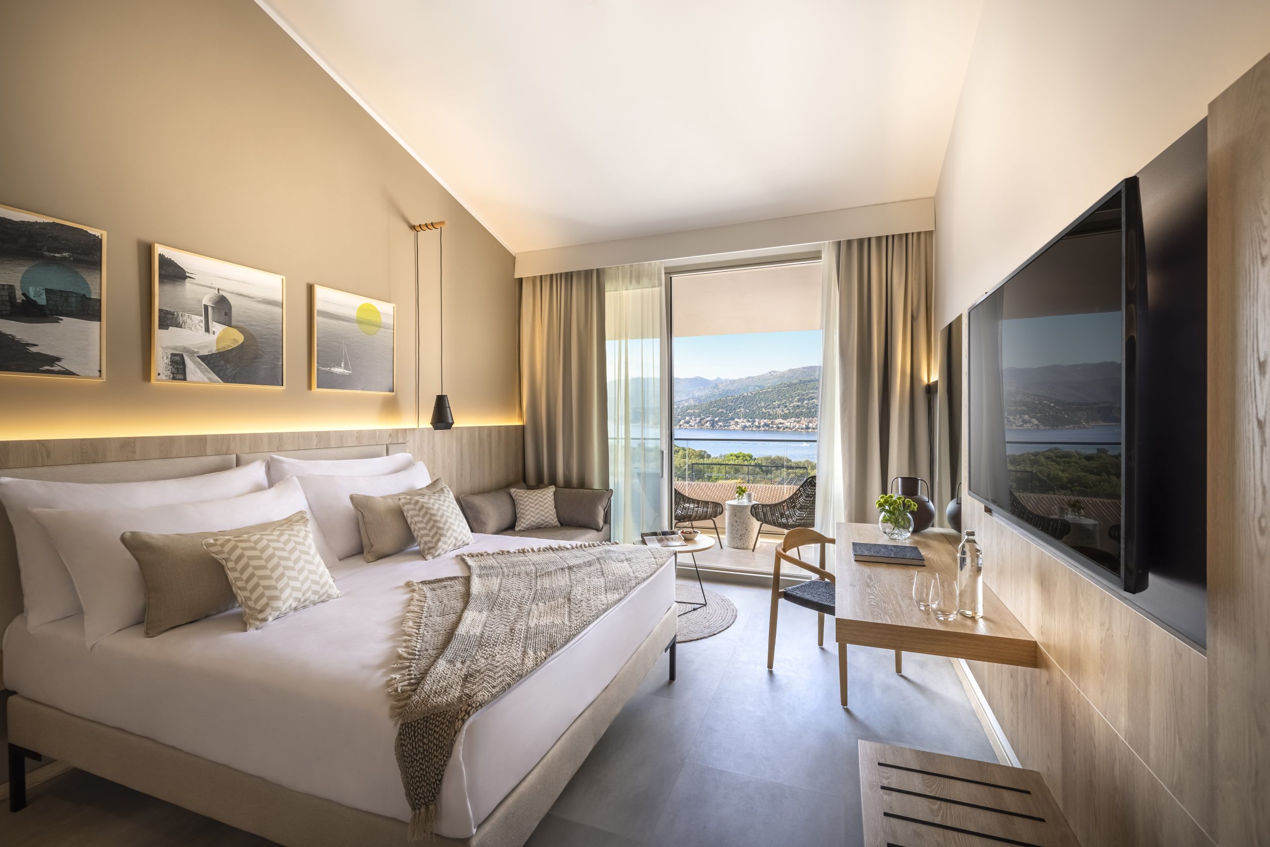Valamar Tirena Hotel Room in Dubrovnik