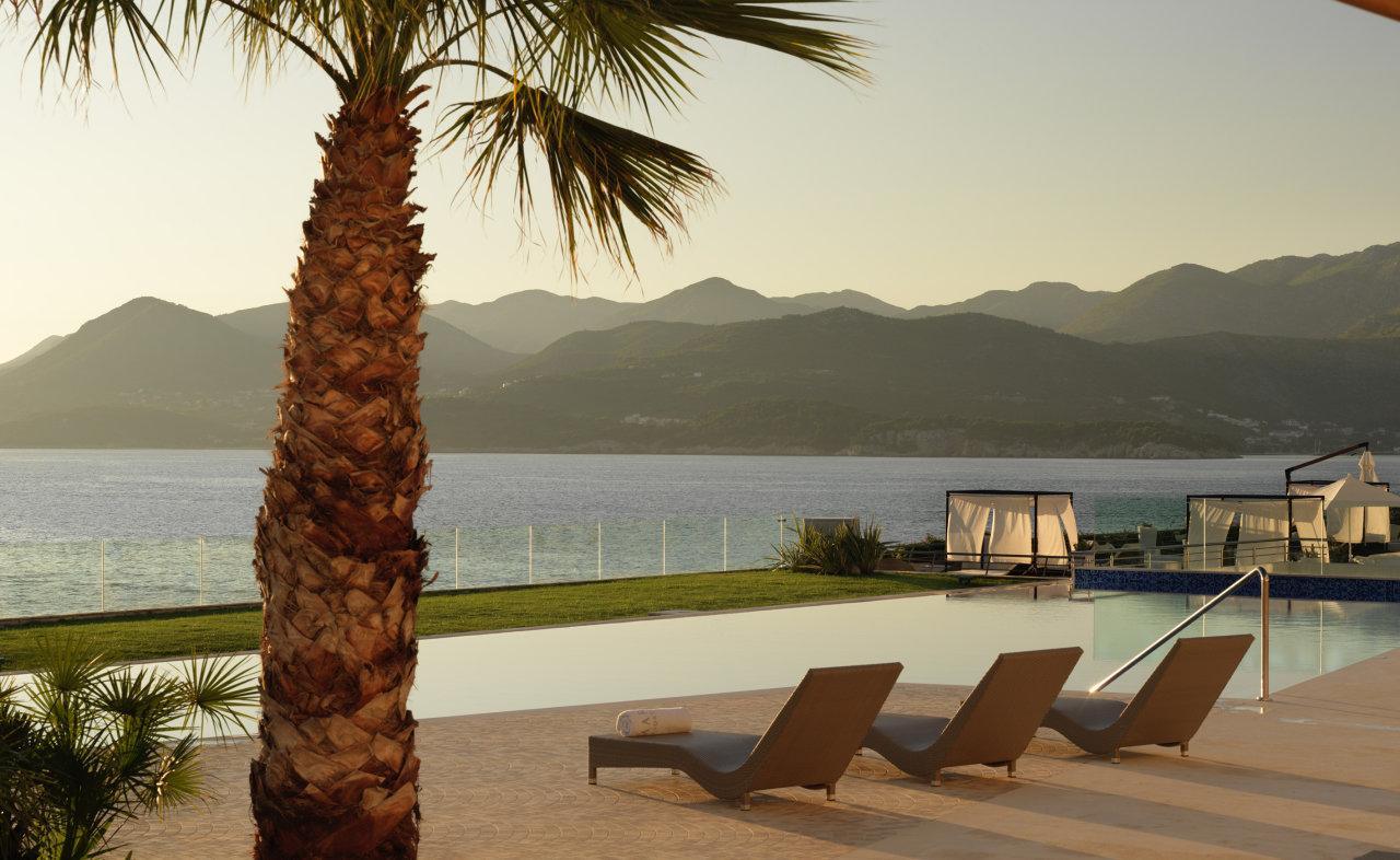 Dubrovnik President Valamar Collection Hotel - Outdoor Pool 