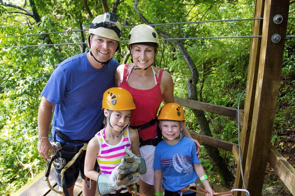 Zip-line obiteljska avantura u Istri