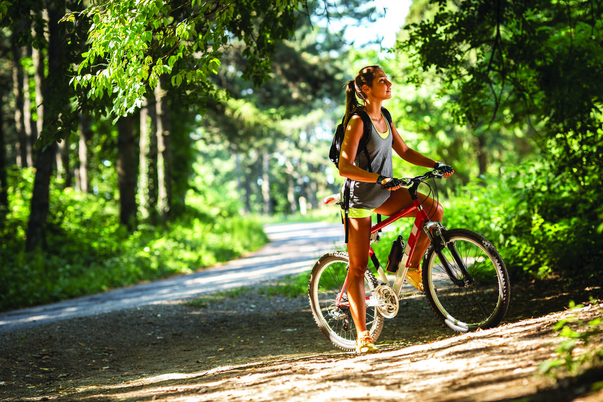 Parenzana cycling Istria